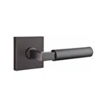Emtek 5210HECLHUS10B Privacy Square Rosette, Hercules Lever Oil Rubbed Bronze. Fixed Price $192.00.