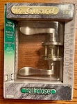 Truguard Satin Nickel Hall Closet Door Leverset Non-locking #889953 LYEX203B. Fixed Price $11.99.