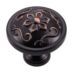 Ycsj Round Cabinet Knobs 10 Pack / 1.26 Inch Oil-rubbed Bronze Drawer. Fixed Price $35.50.
