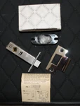 Baldwin 8510-260 Passage Knob Latch Bolt 2-3/8" 2.375 Bs Polished Chrome Nos!!!. Fixed Price $24.95.