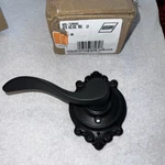 Schlage F170-ACC-BRK-LH Accent Left Handed Non-turning One-sided Black. Fixed Price $19.99.