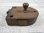 Vintage Cast Metal Secret Gate Latch Lock Retro Look Replacement Repair Part. Fixed Price $15.99.