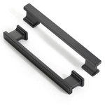 Matte Black Cabinet HANDLES,10 Pack 5 INCH(128MM) Hole Centers Kitchen & Bath.... Fixed Price $37.75.