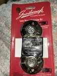 Nos Gainsborough Privacy Adapter Conversion Kit #209 Rh Gold Free Ship Usa. Fixed Price $35.00.