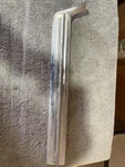 1965 Olds Cutlass F85 442 Rear Quarter Trim Molding Right Hand Original Gm Oem. Fixed Price $59.99.