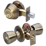 Master Keyed Entry Door Lock, Single Cylinder Deadbolt With Matching Tul.... Fixed Price $48.74.