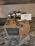 Schlage F10 Bwe 618 Gsn Bowery Knob With Greyson Trim Hall Open Box. Fixed Price $24.95.