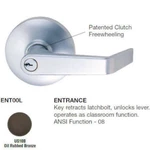 Cal-royal ENT00L10B US10B Entrance Key Locks/unlocks Lev. Fixed Price $146.69.