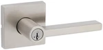 Kwikset 740HFLSQTV1-S Halifax Single Cylinder Keyed Entry Door. Fixed Price $64.55.