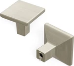 Hickory Hardware HH075341-SS Kitchen Cabinet Knob, Stainless Steel. Fixed Price $9.98.
