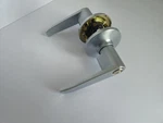 Kwikset Safe Lock Entry Lever, Winston Satin Chrome, SL6000WI 26D 4AL Rcs K4. Fixed Price $18.00.