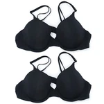 Classic T-shirt Bras (set Of 2) Sz 36A Black Amazon Essentials Nwt Free Shipping. Fixed Price $19.95.