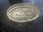 Baldwin Hardware Estate Knob Brass Finish Door Handle, Only, Solid. Fixed Price $30.00.