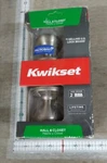 Kwikset Signature Series Satin Nickel Hall & Closet Door Knob 720CN 15 Cp -. Fixed Price $19.99.