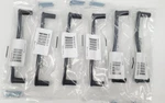 Berenson 9408-4055-P 128MM 6 Black Cabinet Handles. Fixed Price $29.44.