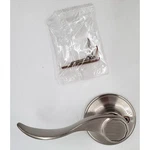 Design House 700609 Nickel Springdale Series Dummy Lever With Reversible Handles. Fixed Price $11.00.