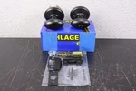 Schlage Traditional Aged Bronze Brass F54 Sie 716 2 Piece Door Knob Set. Fixed Price $35.00.