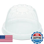 Dart 12HDLC Clear High Dome Lid - Case Of 1000. Fixed Price $170.67.
