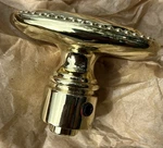 Baldwin 5122-003-RMR Estate Lever Half Pair Lifetime Finish Polished Brass. Fixed Price $29.99.