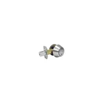 Truguard DL62 KA3Z Double-cylinder Deadbolt, Stainless Steel Quantity 1. Fixed Price $34.55.