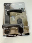 Wright Surface Mount Latch Doors 3/4" To 1-1/4" Thick VWA214SB Seville Bronze. Fixed Price $39.99.