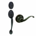 Design House Coventry Oil Rubbed Bronze Two Way Latch Handle Set. Fixed Price $179.90.