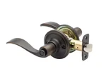 Copper Creek Colonial Waverlie Tuscan Bronze Privacy Door Handle (WL2231TB). Fixed Price $19.99.