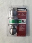 Tell Commercial Heavy Duty Passage Doorknob 3 Hour Fire Rated CL500002. Fixed Price $30.00.