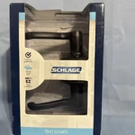 Schlage F40 716 Bronze Flair Privacy Door Lever Set Bed & Bath Handle. Fixed Price $32.00.