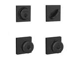 Schlage Bowery Single Cyl. Deadbolt Combo Pack FB55N Bwe 622 Col. Fixed Price $23.99.