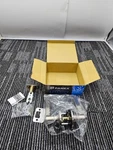 Pamex FLFP01 Alto Lever With Round Rose Privacy Lockset Grade 3 Satin Nickel. Fixed Price $20.49.