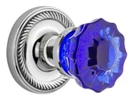 Nostalgic Warehouse Ropcrc Prv 234 Nk Rope Solid Brass Rose - Chrome. Fixed Price $174.75.