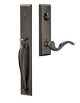 Emtek 4415ENLH Urban Modern Entrance Door Lever Set Oil Rubbed Bronze New. Fixed Price $395.00.