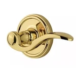 New Grandeur Georgetown Rosette With Right Handed Bellagio Lever, Privacy. Fixed Price $47.90.