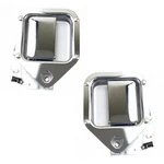 Exterior Door Handle SET-2 Piece Trq DHA31487. Fixed Price $82.95.