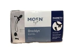 Moen Brecklyn Single-handle 6-SPRAY Tub Shower Faucet Matte Black. Fixed Price $119.18.