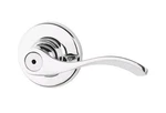 Kwikset 300BL-26 Balboa Privacy Door Lever Set, Polished Chrome. Fixed Price $16.97.