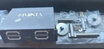 Omnia Single Dummy Lever Sets Satin Stainless Steel Finish 25/OOA. SD32D. Fixed Price $28.50.