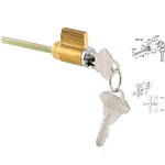 Schlage Shaped Key Cylinder Lock 1-1/4 In. Stylish, Secure Patio Door Option. Fixed Price $14.24.