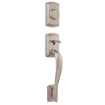 Kwikset 802AVHLIP-15 Signature Series Avalon Dummy Handleset, Sati. Fixed Price $193.88.