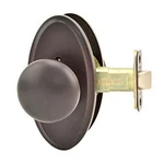 Weslock Impresa Passage Door Knob Oval Handle With Adjustable Backset. Fixed Price $29.99.