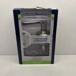 Schlage Hall & Closet Merano Lever Satin Nickel F10 619. Fixed Price $24.99.