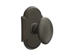 Emtek 8108EUS10B, Style Rosette, Egg Knob, Oil Rubbed Bronze. Fixed Price $89.25.