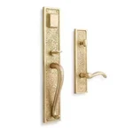 Signature Hardware Hand Hammered Entrance Door Set Knob W/spring Assistance. Fixed Price $105.66.