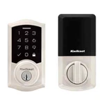 Kwikset Smartcode 270 Traditional Satin Nickel Touchpad Single Cylinder. Fixed Price $54.99.