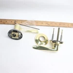Weiser Layton Hall/closet Lever Safelock Brass 9GLA1019-033. Fixed Price $23.97.