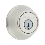 Kwikset 665 Adjustable Latch Double Cylinder Deadbolt Satin (new Damaged Box). Fixed Price $29.99.