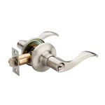 1 Pack Of Henyin Wave Lever Keyed Entry Lock/door Knob Hardware Handle A.... Fixed Price $26.44.