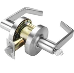 Lynn BL8574 Commercial Door Lever Lock Cylindrical Grade 2 Ada Satin Chrome New. Fixed Price $78.40.