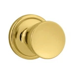Kwikset 788A-3 Abbey Half-dummy Knob In Polished Brass. Fixed Price $25.37.